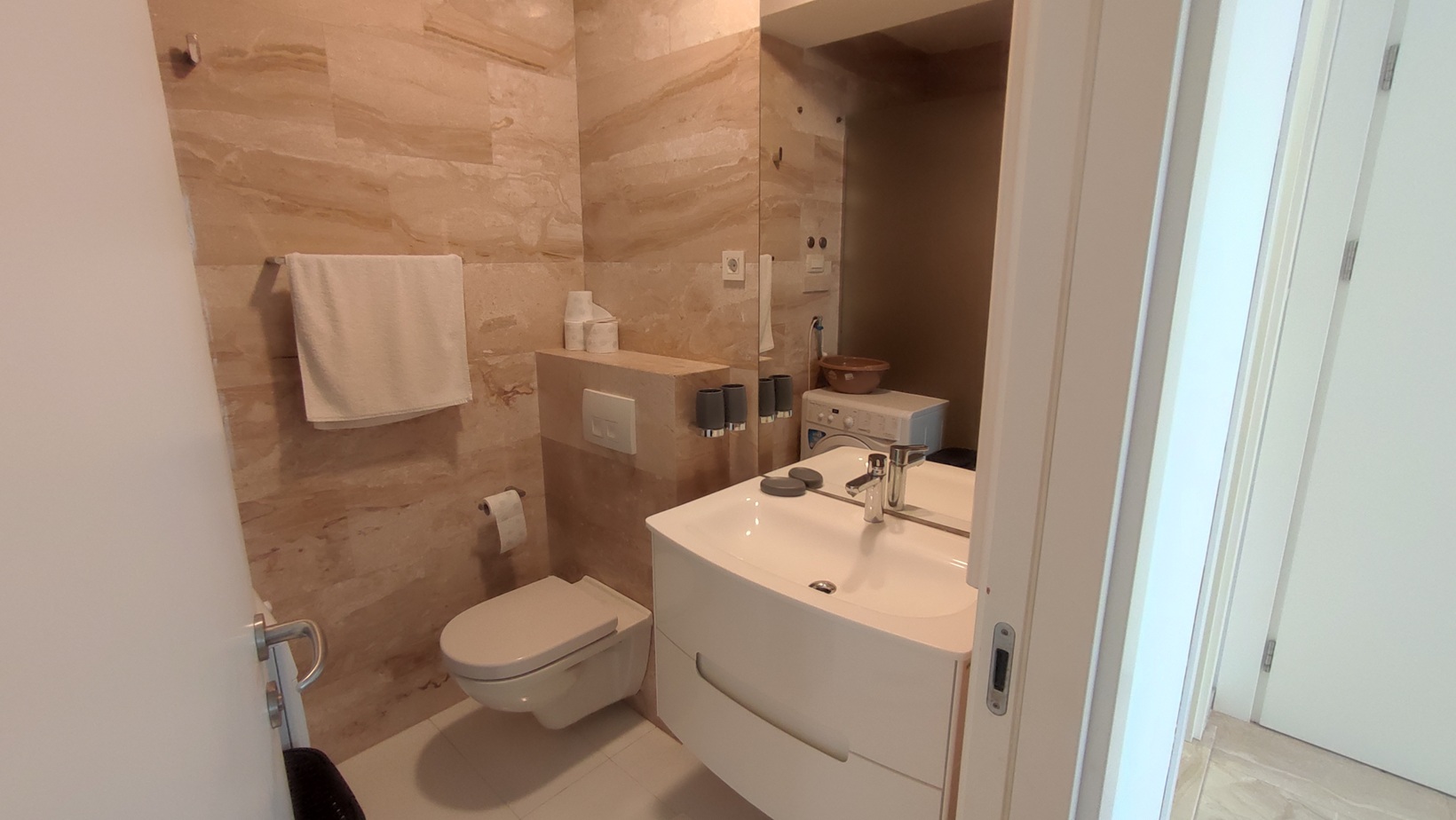 Vista Luna Apartment Mutfak